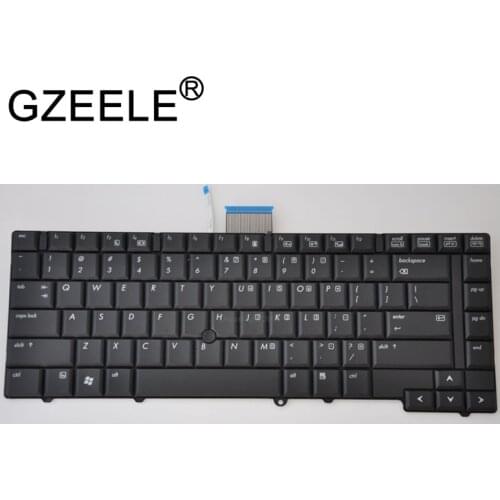 GZEELE NEW Laptop Keyboard For HP EliteBook 6930 6930P 483010-001 468778-001 V070530AS1 Black US version