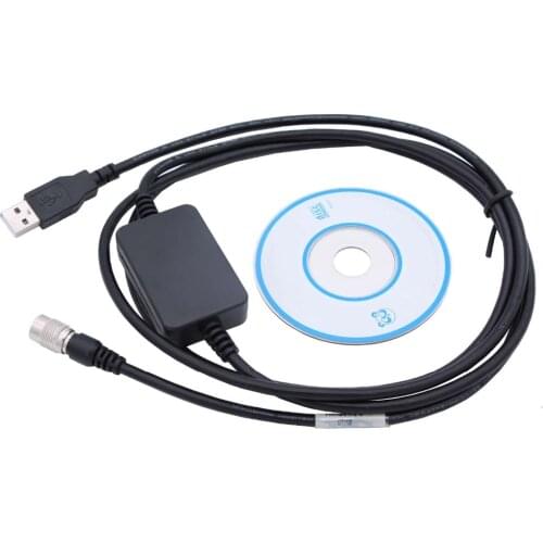 NEW ) USB Download Data Cable for TOPCON / SOKKIA Total Station