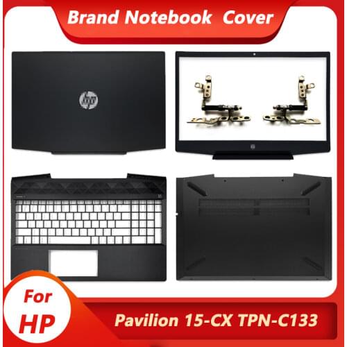 New Original For HP Pavilion 15-CX Series Laptop Lcd Back Cover Black Rear Lid Top Case L20314-001