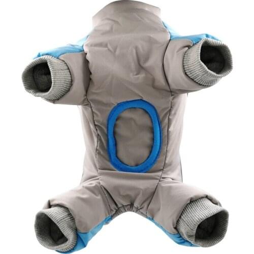 Girl Dog Clothes Winter Dog Jumpsuit Warm Pet Coat Jacket Yorkshire Poodle Bichon Pomeranian Schnauzer Pug Corgi Dog Costume New