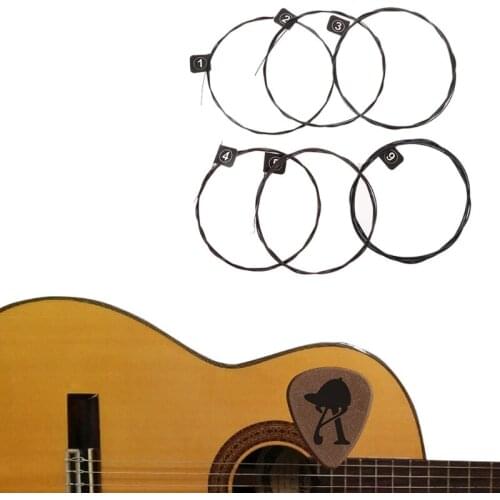 Orphee NX35-C 6pcs Classical Guitar Strings 028-045 Inch Nylon Core Steel Plated U2JB