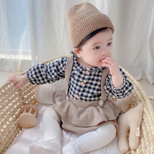 Autumn Baby Girs Bodysuits Boys Hooded Little Rompers Girls Clothing Kids Bodysuits Childrens ClothingToddler Jumpsuits