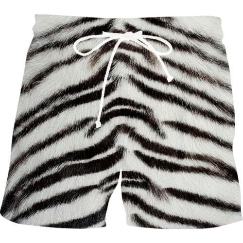 Leopard grain 3D Print Causal Clothing New Fashion Men/ Women Shorts Plus size S-7XL