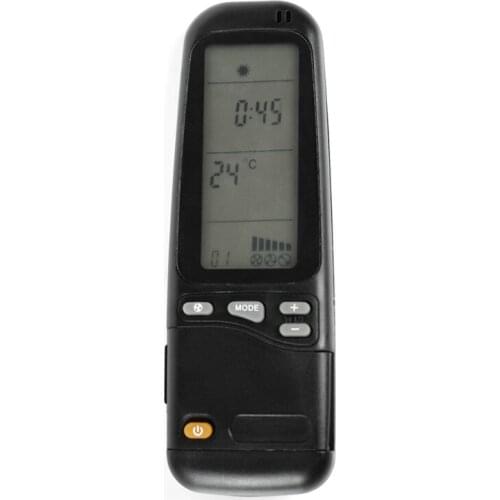 Air Remote Control Black Air Conditioner Remote Controller For Airwell Electra RC-3 RC-4 RC-7