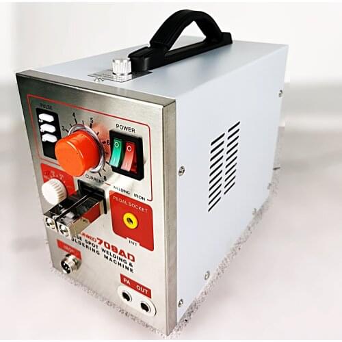 Spot Welder SUNKKO 709AD With 70B Movable Spot Welding Pen Handheld 18650 High-power Adjustable For 18650 Lithium Battery Weld