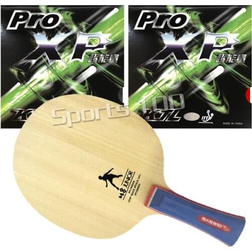 Sanwei M8 Long Shakehand-FL with 2Pieces KTL XP 2015 The new listing Factory Direct Selling