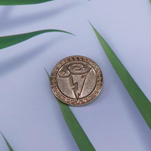 Symbol of the Gods Inspired Hard Enamel Pin