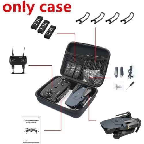 Drone Bag for E58/JY018/JY019/GW58/X6/E010/E010S/E013/E50 Foldable Arm RC FPV Drone Handbag Carrying Case Box Bag