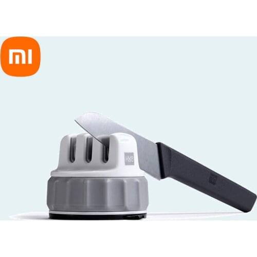 Xiaomi Mijia Mini Knife Sharpener One-handed Sharpening Super Suction Kitchen Sharpener Tool