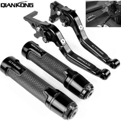 Motorcycle Brake Handle Adjustable Brake Clutch Levers Handbar End For Kawasaki GTR1400 GTR 1400 2007-2016 2015 2014 2013 2012