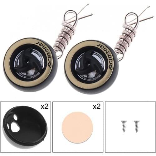 2pcs 150W Universal Car Horn Dome Tweeter Audio Loudspeaker Durable Car Stereo Treble Speaker