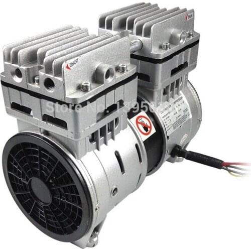 4L Oilless Vacuum Pump Matching With OCA Laminating Machine For Broken Phone Screen Repairing LCD Separator