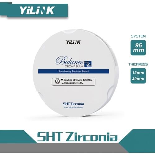 Yilink UT plus Zirconia Blocks for 98mm Open CADCAM System to Dental Lab Technician