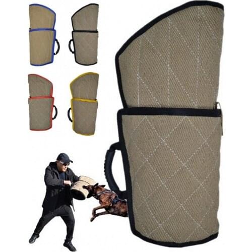 Thicken Dog Protection Bite Arm Sleeve Large Dogs Anti Bite Sleevs Professional Dog Bit Training Arm Sleeve Pet Training Product