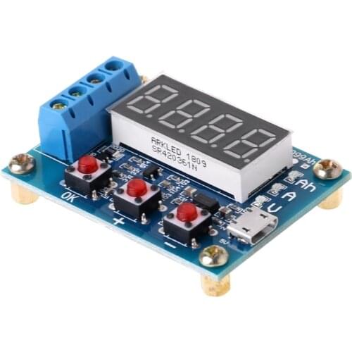 ZB2L3 Li-ion Lithium Lead-acid Battery Capacity Meter Discharge Tester Analyzer Dropship