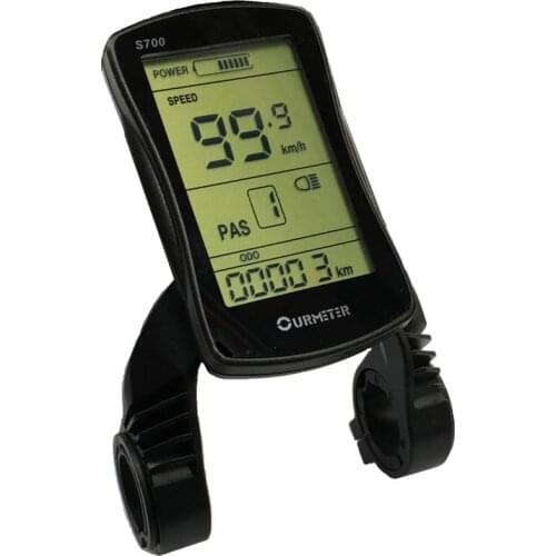 LCD Multi-function Accessory For E-bike Lankeleisi S700 / S866 Accessory