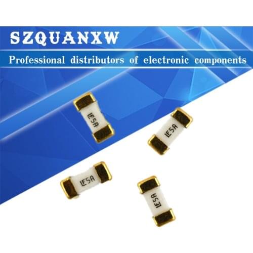 10PCS Gold foot 1808 125V 0451 SMD Fast blow Fuse 1A 2A 3A 4A 5A 6.3A 7A 8A 10A 0451 ultra-rapid fuses new original Gepyun