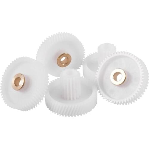 5 Pieces / Set Of Meat Grinder Parts Gear Plastic Gear Suitable For Mg-2501-18-3 Elenberg