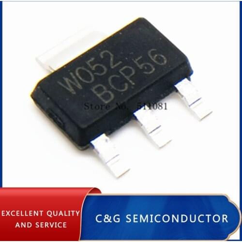 50PCS BCP56 BCP-56 BCP56T1G SOT-223