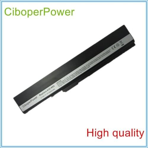 High quality A32-N82 A42-N82 Battery For N82E N82EI N82J N82JQ laptop 5200mAh