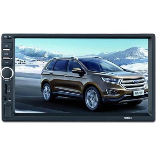 HACTIVOL car radio 2 din 7" Touch Screen Car Radio stereo para auto mp5 car player autoradio bluetooth 7018b mirror link TF