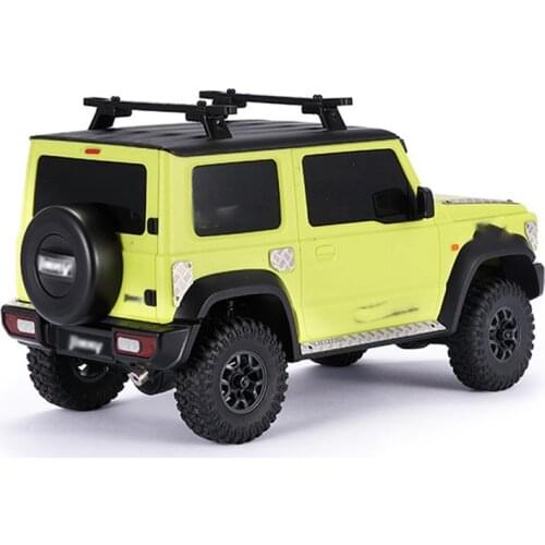 Car Roof Rails Luggage Guide Rails R730 Upgrade Parts for RBR / C Jimny WPL SCX24 Remote Control Car