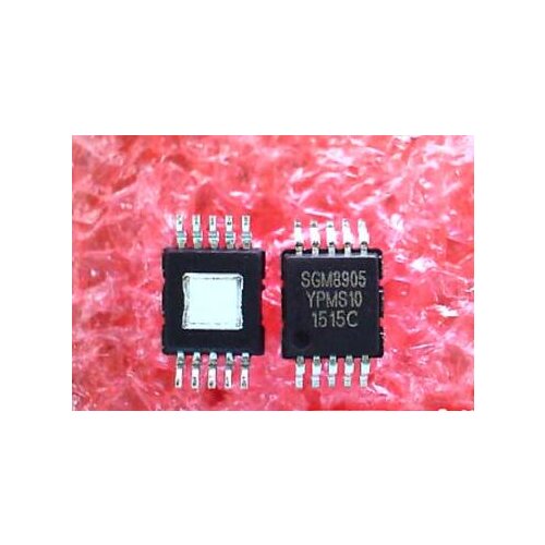 Free shipping 10 pcs SGM8905YPMS10G/TR SGM8905YPMS10G SGM8905 MSOP10