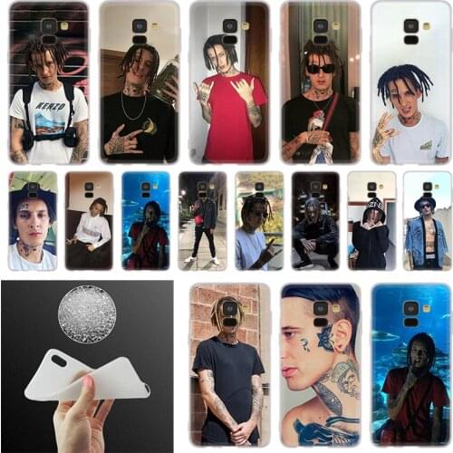 Phone Case For Samsung Galaxy A10 A20 A30 A40 A50 A51 A70 A6 A8 Plus A7 A9 2018 A3 A5 2017 Soft Cover Coque Kizaru Rapper Russia