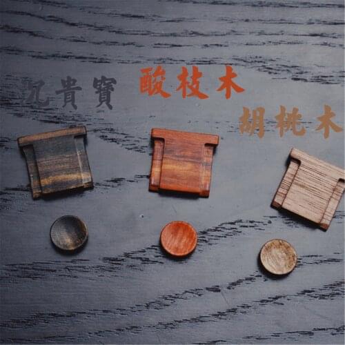 Wooden Wood Hot Shoe Cover For Nikon