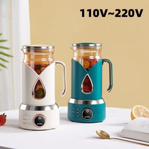 110V-220V Electric Kettle Multifunction Health Preserving Pot 500ml Mini Stew Soup Cup Porridge Birds Nest Dessert Boiling Cup