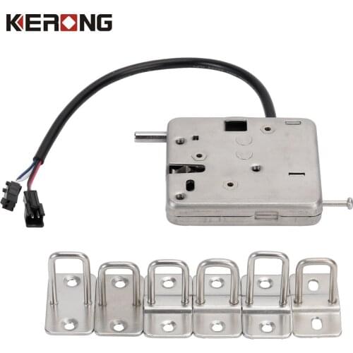 KERONG Mini Sale 12V Electronic Magnetic Gym Cabinet Locker Lock