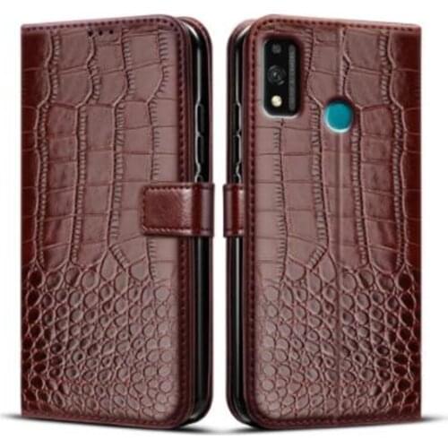 PU Leather Phone Case for Tecno Pouvoir 4 Pro 3 2 Air Plus Phantom 9 8 Pova Pop3 Plus Pop 4 Pro Pouvoir 2 LA7 Wallet Flip Cover