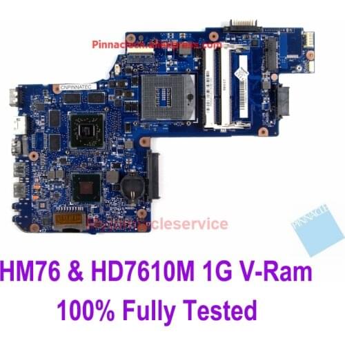 H000050770 Motherboard for Toshiba Satellite L850 C850 /w discrete ATI HD 7600m graphic