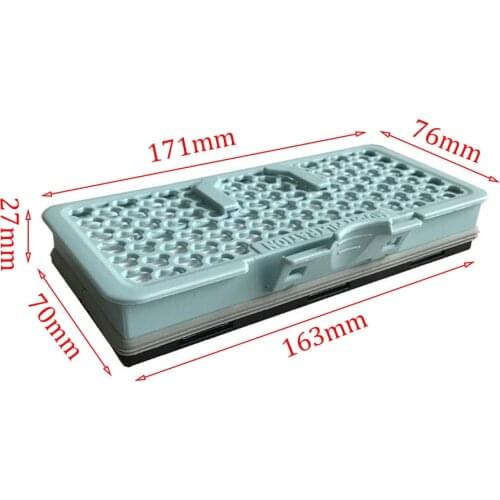 H13 Dust Hepa Filter For LG VC7318 VC7320 VK8020 VK8820 VK8910 VC9062CV Series Vacuum Cleaner Parts ADQ73453702