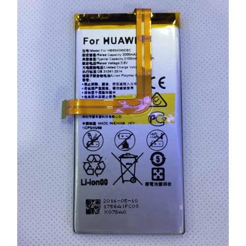 HFY HB494590EBC battery For Huawei Honor 7 Glory PLK-TL01H ATH-AL00 PLK-AL10 3000mAh
