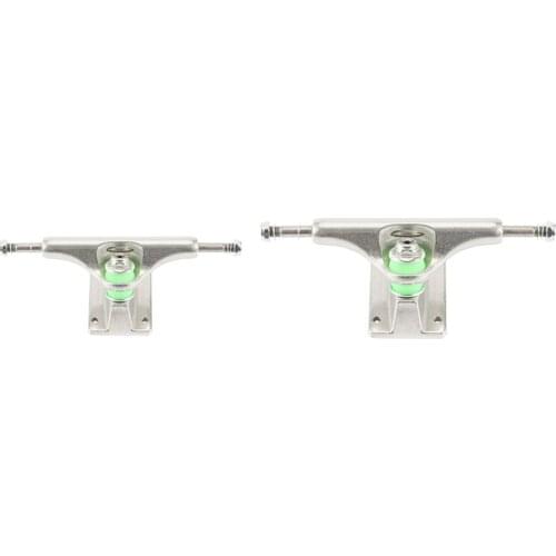 HOT Darkwolf Independent Skateboard Trucks Aluminum Alloy Truck Hollow Skateboard Bracket