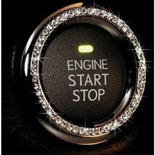 Car Engine Start Stop Ignition Key Ring For Chevrolet Cruze TRAX Aveo Lova Sail EPICA Captiva Malibu Volt Camaro Cobalt Orlando
