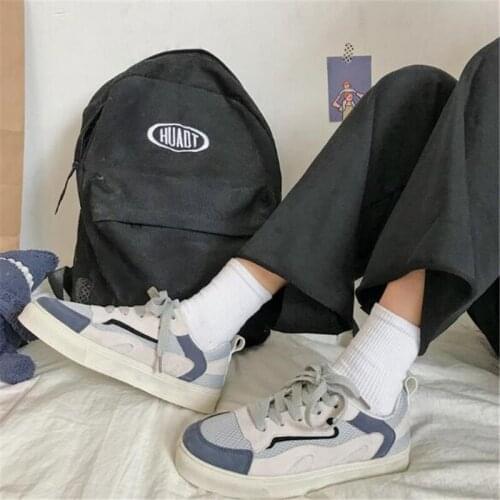 Autumn new sneakers womens flat shoes platform shoes lightweight non-slip wear hiking shoes casual shoes shoes women