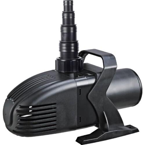 Landscape pool Rockery waterfall flowing water Amphibious circulation submersible pump High power high lift water pump