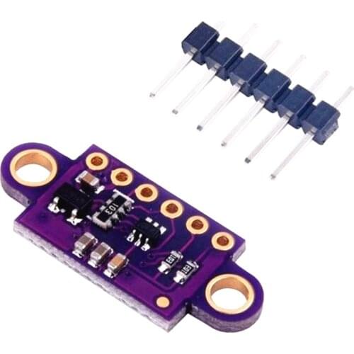 VL53L0X Time-of-Flight (ToF) Laser Ranging Sensor Breakout 940nm GY-VL53L0XV2 Laser Distance Module I2C IIC