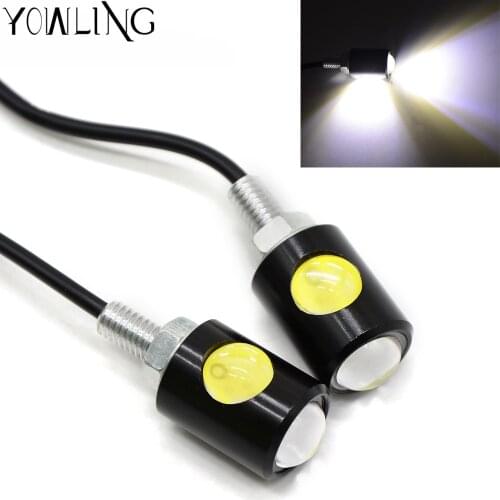 Motorcycle LED Turn Signal Indicators Lights Universal flashers motocross light for YAMAHA TMAX 530 500 MT-07 FZ-07 MT-09 R3 R6