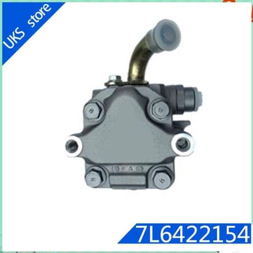 Power Steering Pump for Volkswagen T OUAREG(7LA, 7L6, 7L7)3.0 V6 TDI 2004-2010 Audi Q7 (4L)3.0 TDI OEM:7L6422154 7L6422154E