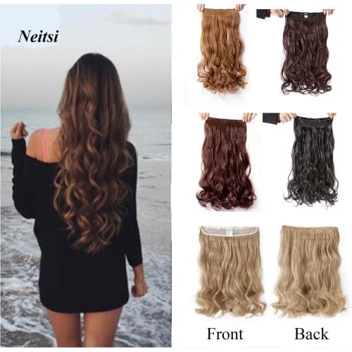 Накладные искусственные волосы Neitsi China At AliExpress