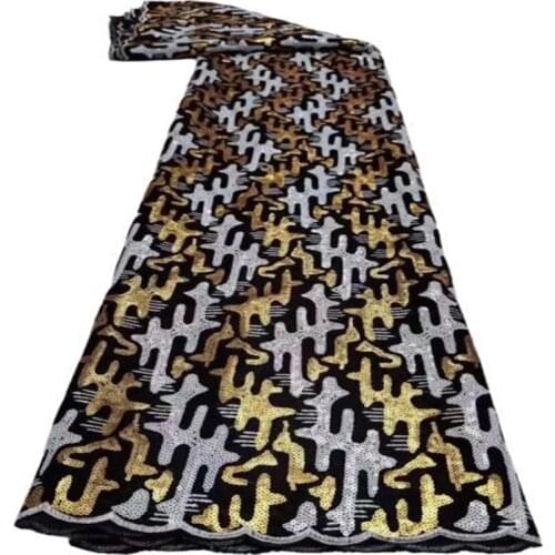 Nigerian Velvet Lace Fabric Yellow/White High Quality African 3D Net Lace Fabric Wedding French Tulle Lace Material For Dress