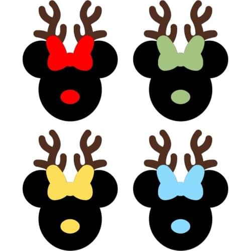 New Bow antlers Wooden Dies Cutting Dies Scrapbooking /Multiple Sizes /V-8392 Compatible with most die cutting machines