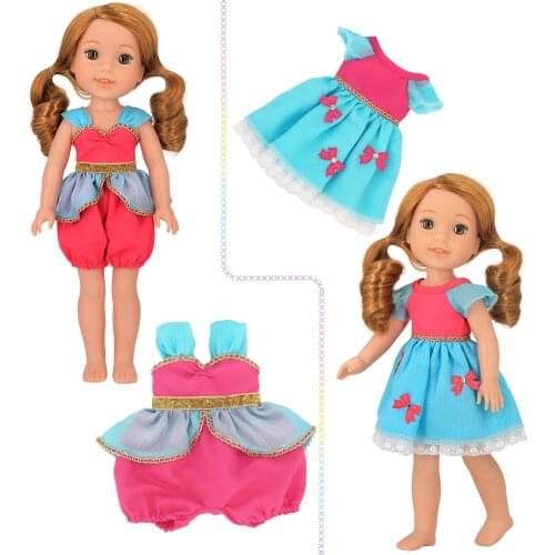 Clothes for Doll Fit 36-40cm FAMOSA Nancy Doll Silicone doll accessories Fashion skirts, swimsuits dress