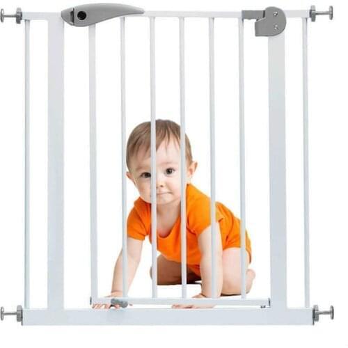 FS Children Safety Gate Baby Protection Security Stairs Door Fence For kids Safe Doorway Gate Pets Dog Isolating Fence Product