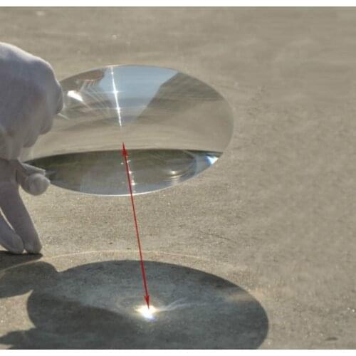 250mm Big Face Magnifying glass Optical PMMA Solar Fresnel Lens Focal length 185mm 230mm 240mm 250mm 260mm 290mm Concentrater
