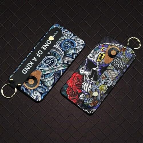 Original Lanyard Phone Case For Nokia-5.3 Silicone Wristband Dirt-resistant Soft Case Wrist Strap