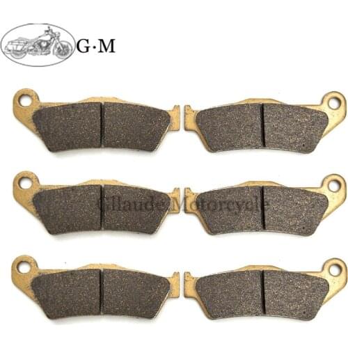 Motorbike brake Motorcycle Front / Rear Brake Pads For CAGIVA E 900 C Elefant 1993-1997 E 900 C ie Lucky Explorer 1995-1997